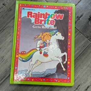 Vintage Rainbow Brite Gets Rescued Book